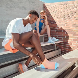 Feetures! ELITE Max Cushion No Show - Vibrant Reef