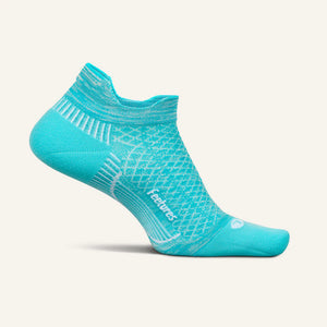 Feetures! Plantar Fasciitis Compression Sock - Light Cushion Tab (Aqua Spring)