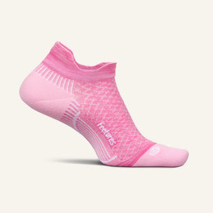 Feetures! Plantar Fasciitis Compression Sock - Light Cushion Tab (Wild Rose)