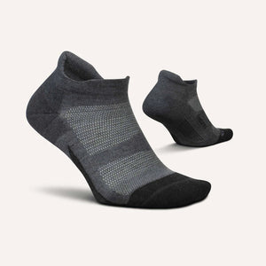 Feetures! GOLF Max Cushion No Show - Grey