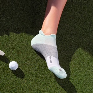 Feetures! GOLF Max Cushion No Show - Match Mint
