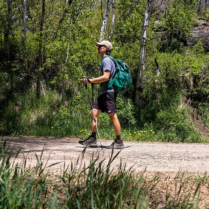 Injinji Merino Wool Liner Crew - Forest