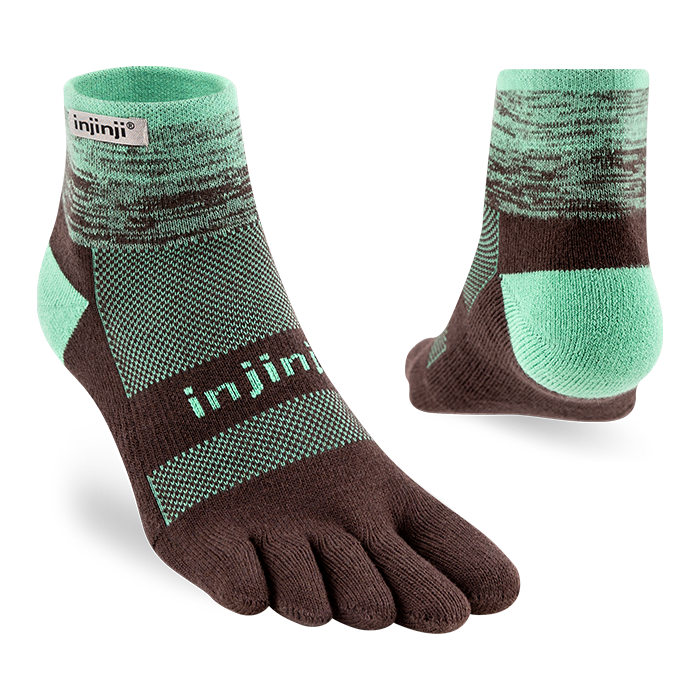 Injinji TRAIL Mini Crew - Mint