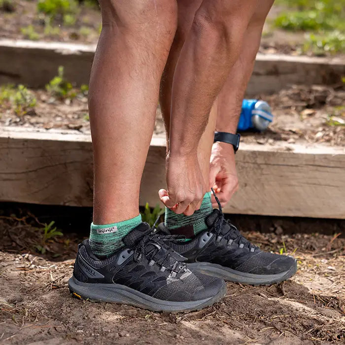 Injinji TRAIL Mini Crew - Mint
