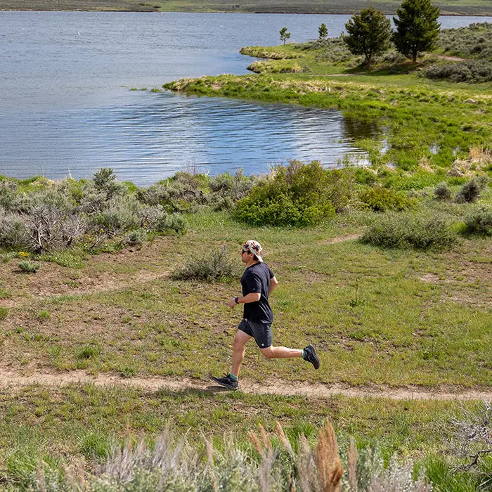 Injinji TRAIL Mini Crew - Mint