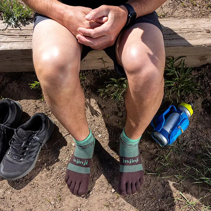 Injinji TRAIL Mini Crew - Mint