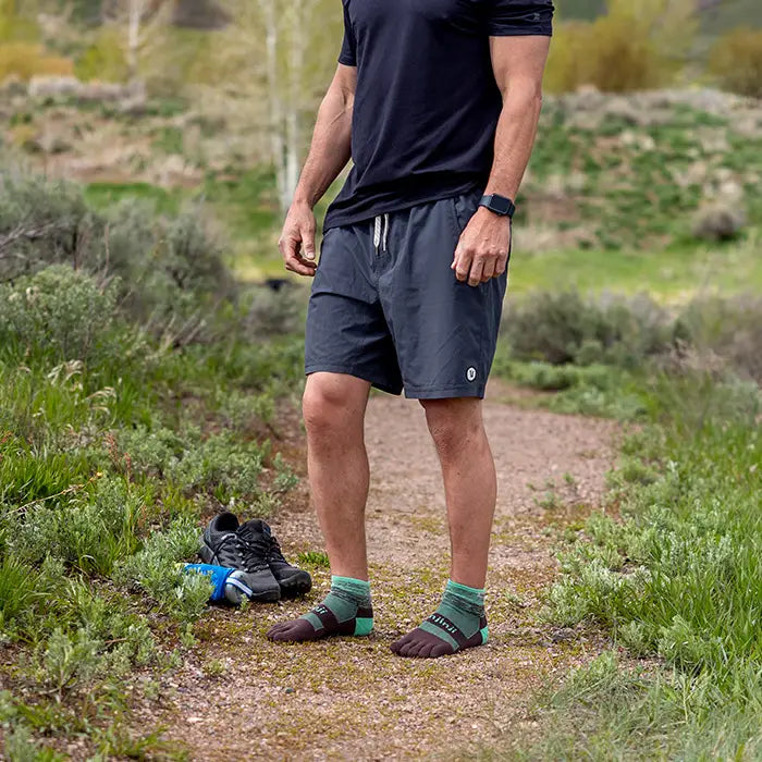 Injinji TRAIL Mini Crew - Mint