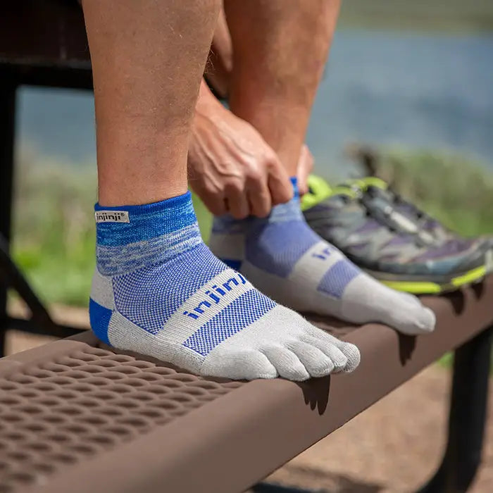 Injinji TRAIL Mini Crew - Neptune