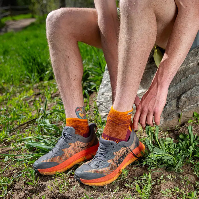 Injinji TRAIL Mini Crew - Solar