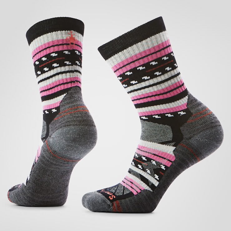 Smartwool Hike Women's Light Cushion Margarita Crew - Black