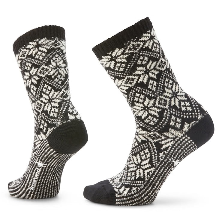 Smartwool Everyday Cozy Traditional Snowflake Crew Socks