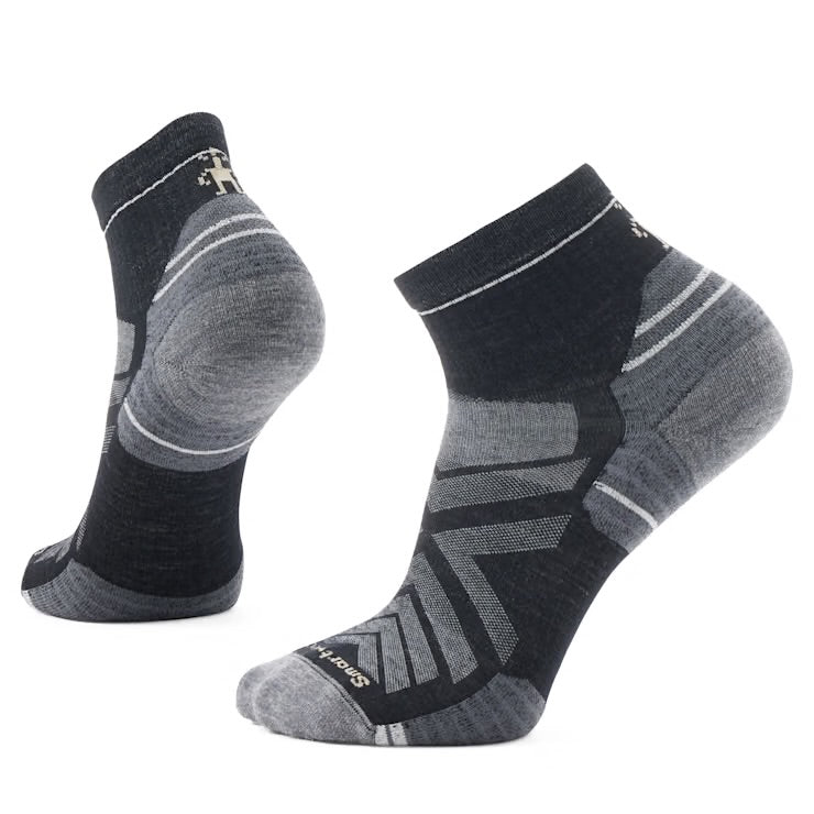 Smartwool Hike Targeted Cushion Ankle Socks - Black