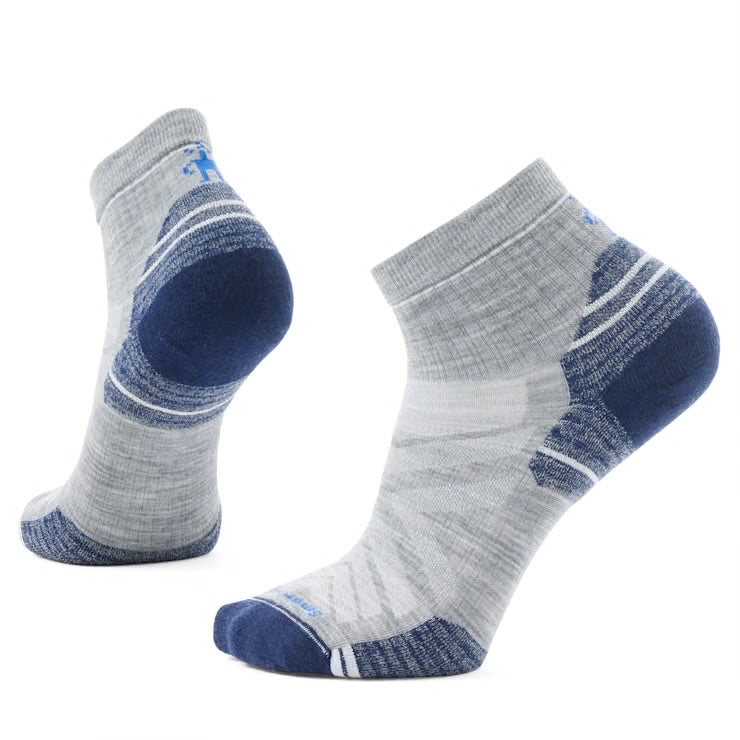Smartwool Hike Targeted Cushion Ankle Socks - Light Grey
