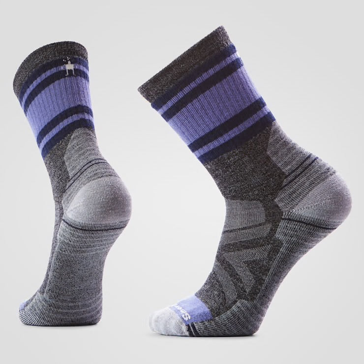 Smartwool Hike Lolo Trail Crew Socks - Grey