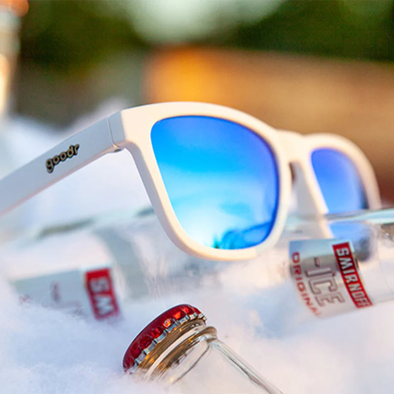 Goodr Sunglasses - Iced By Yetis