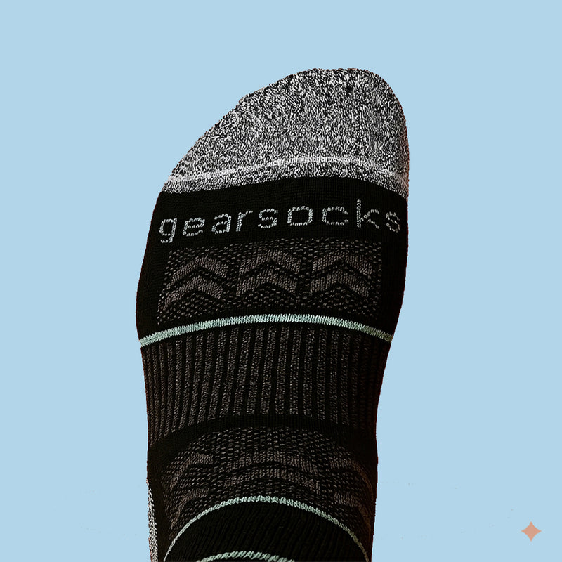 GearSocks Blister-Free Performance Socks - Merino Crew