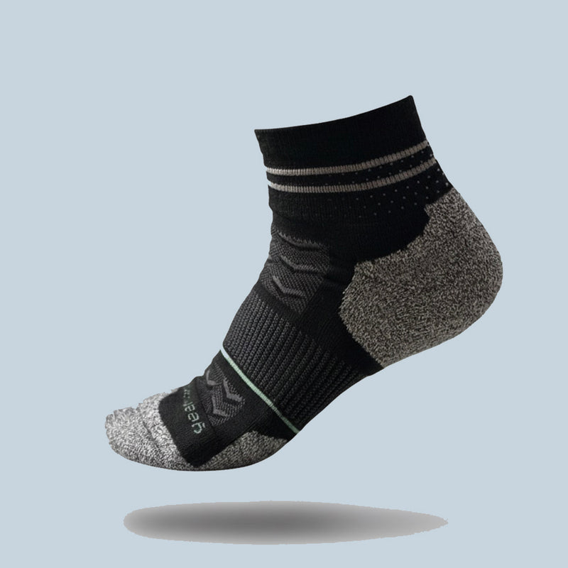 GearSocks Blister-Free Merino Run Socks - Mini Crew