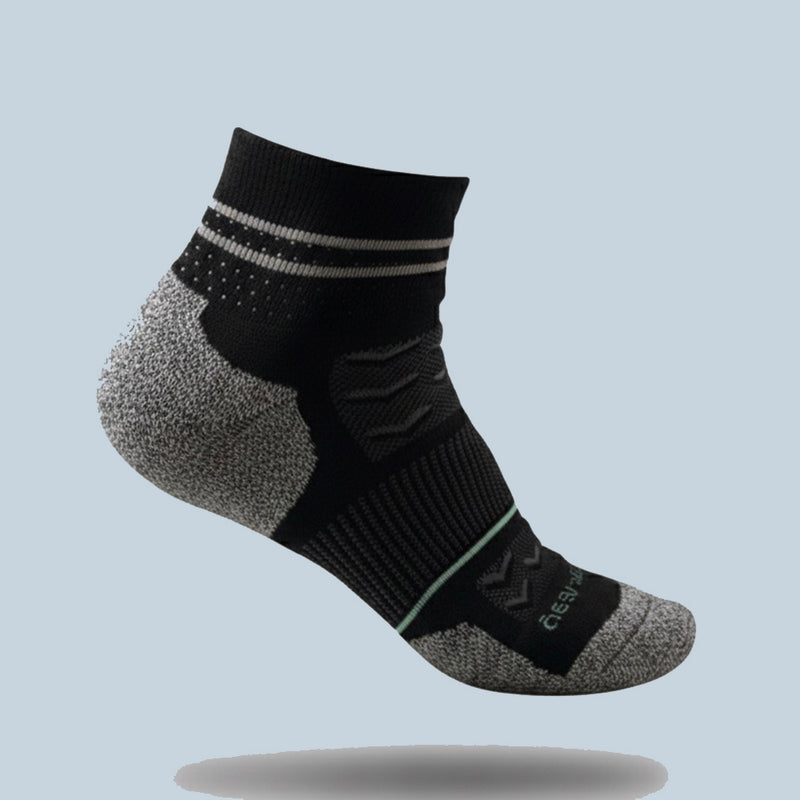 GearSocks Blister-Free Merino Run Socks - Mini Crew