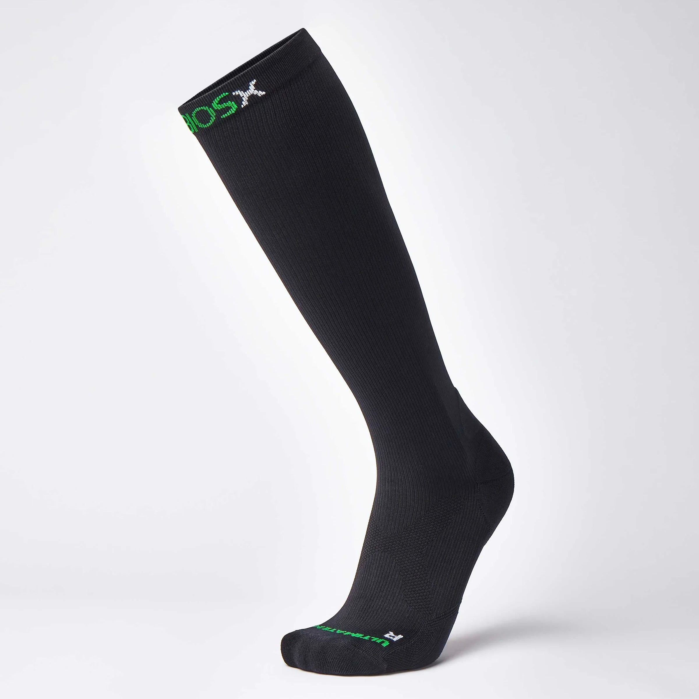 BIOSx Everyday 24/7 Compression Socks - Black