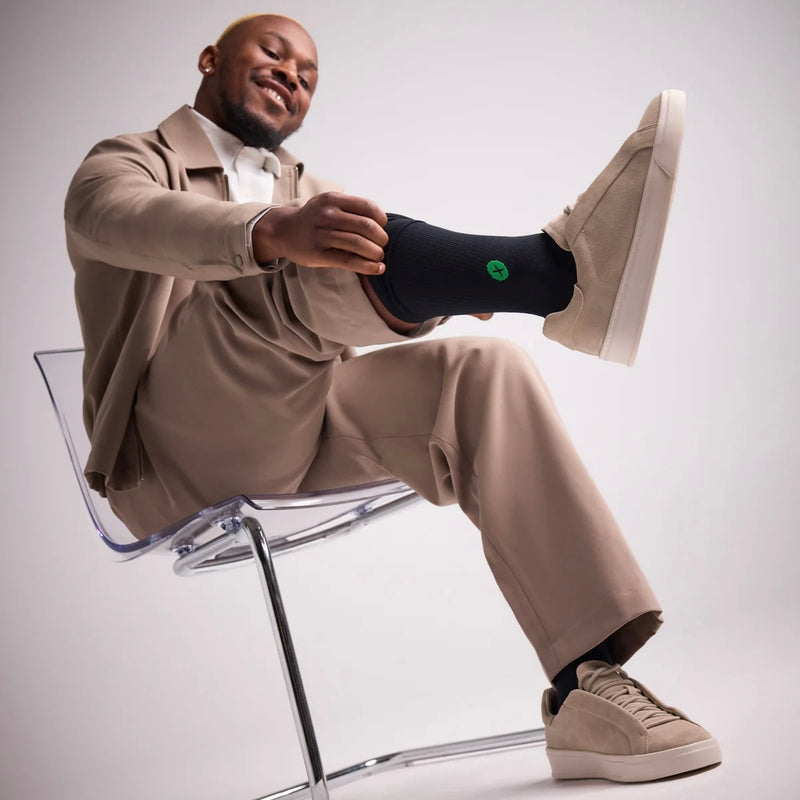 BIOSx Everyday 24/7 Compression Socks - Black