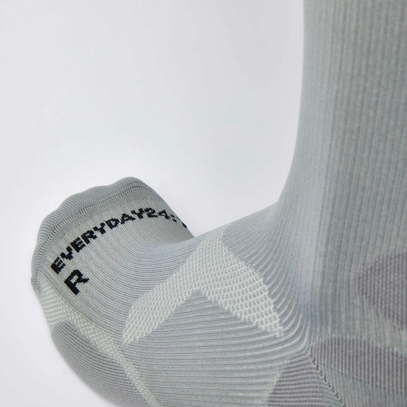 BIOSx Everyday 24/7 Compression Socks - Grey