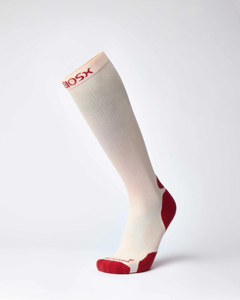 BIOSx Everyday 24/7 Compression Socks - Pink