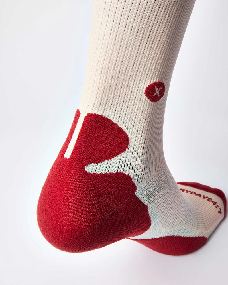 BIOSx Everyday 24/7 Compression Socks - Pink