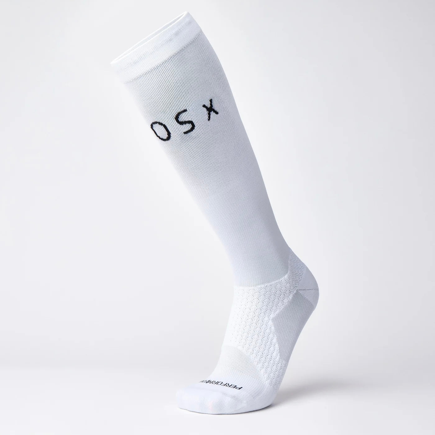 BIOSx Elite Performance Compression Socks - White