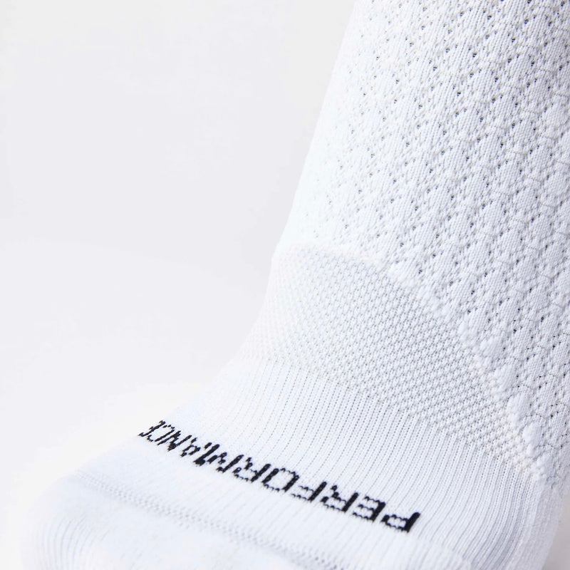 BIOSx Elite Performance Compression Socks - White