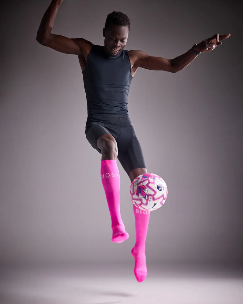 BIOSx Elite Performance Compression Socks - Pink