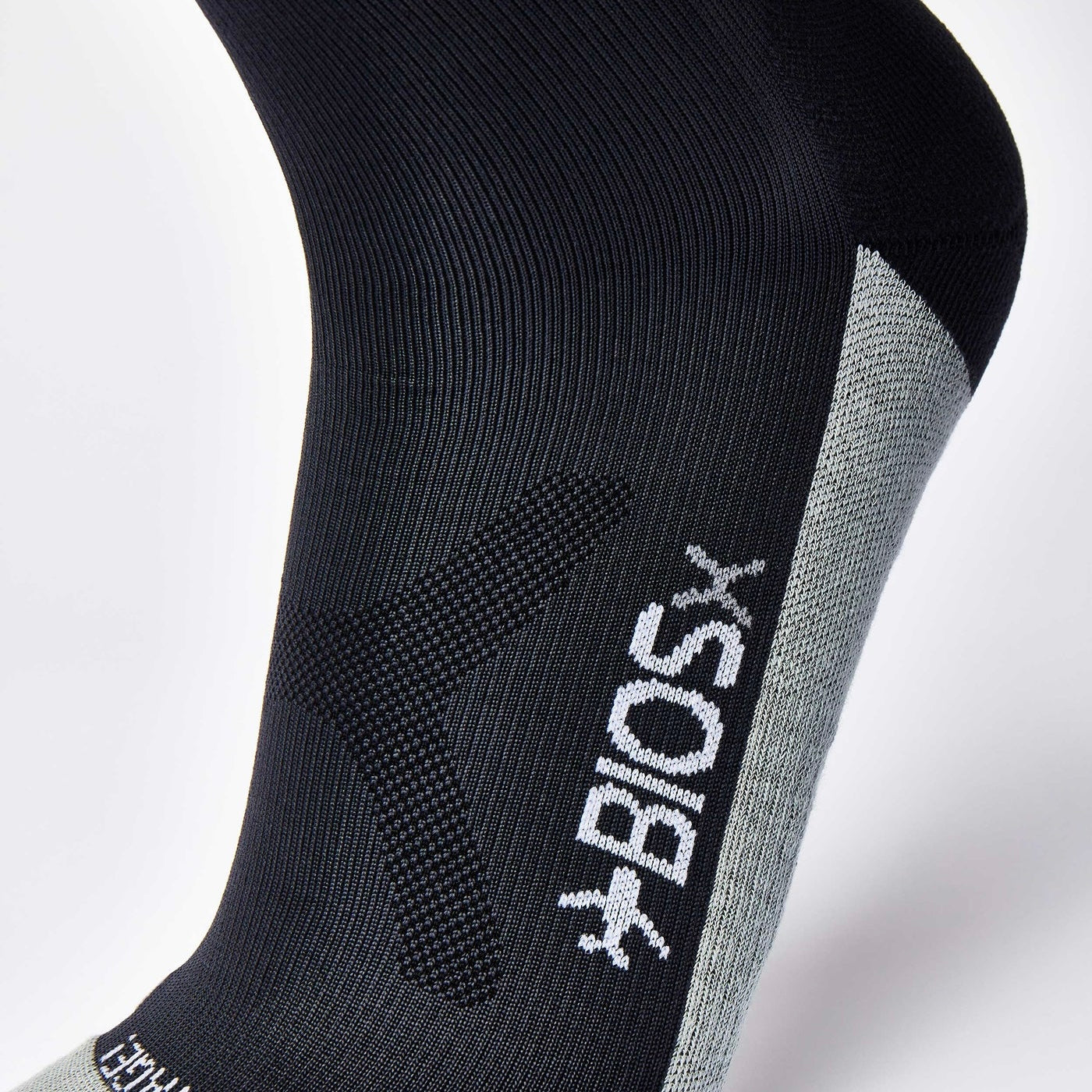 BIOSx Departures Travel Compression Socks - Black