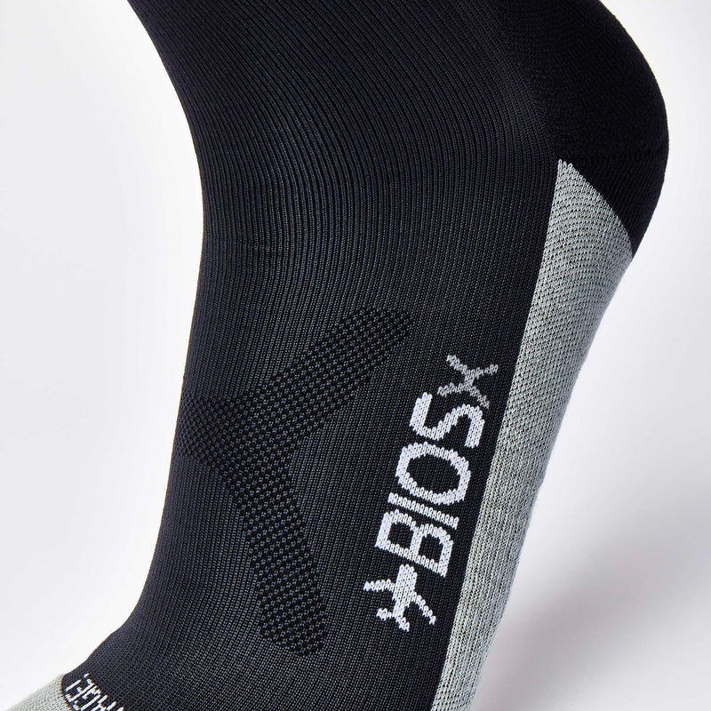 BIOSx Departures Travel Compression Socks - Black