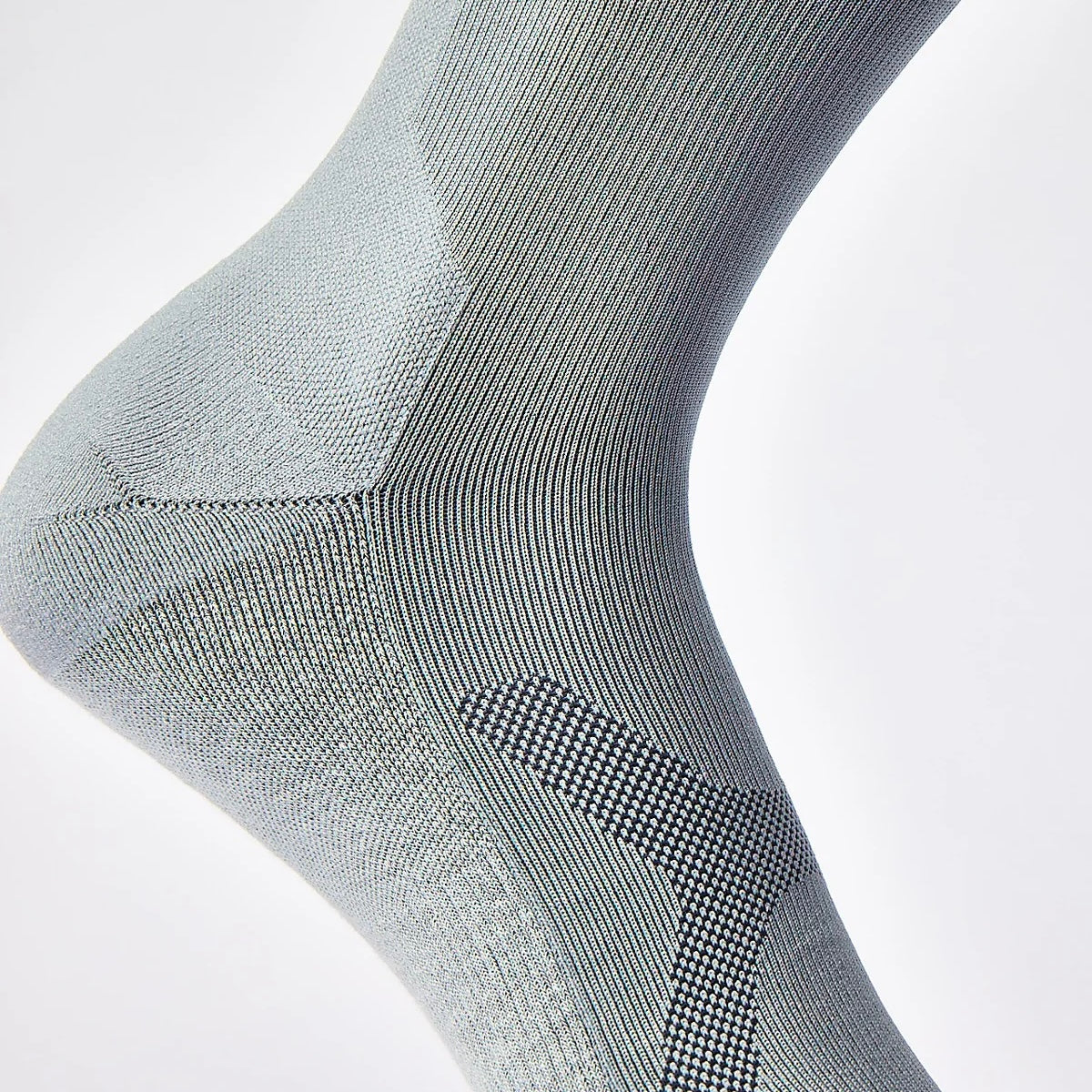 BIOSx Departures Travel Compression Socks - Grey