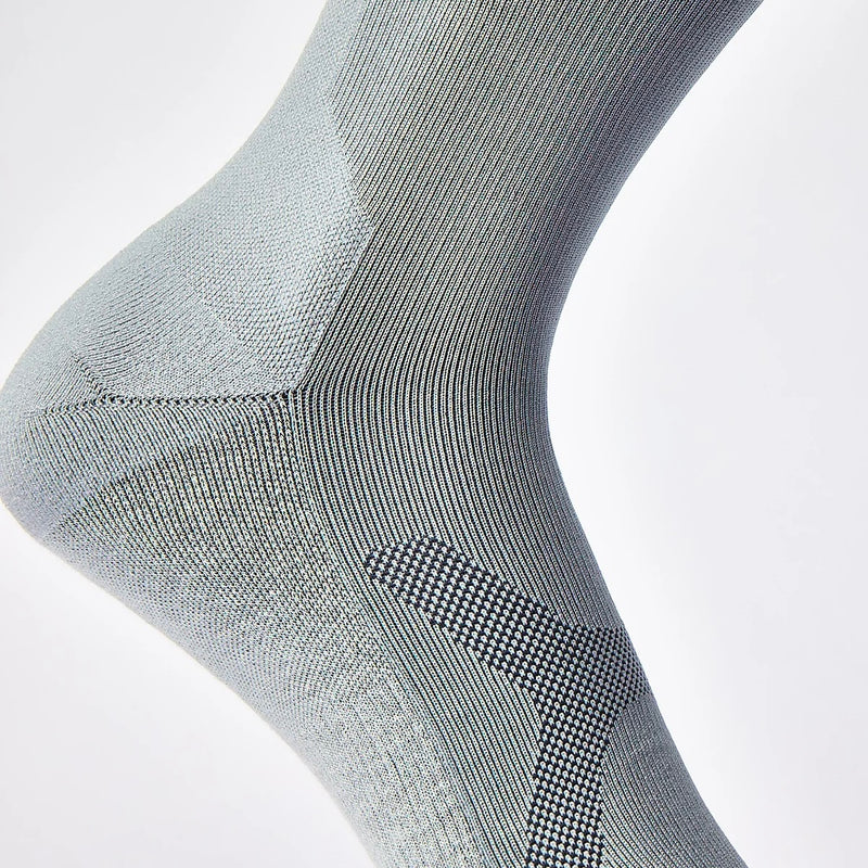 BIOSx Departures Travel Compression Socks - Grey