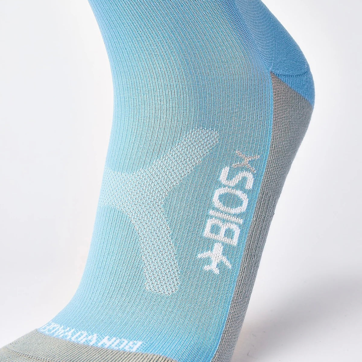 BIOSx Departures Travel Compression Socks - Blue