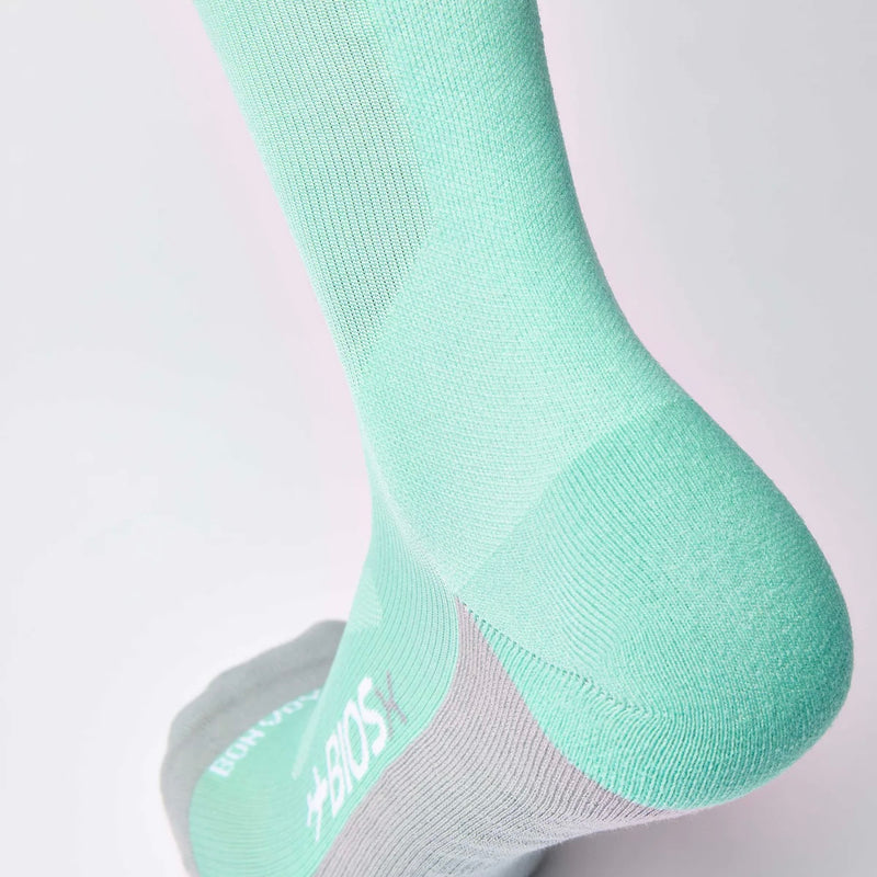 BIOSx Departures Travel Compression Socks - Mint