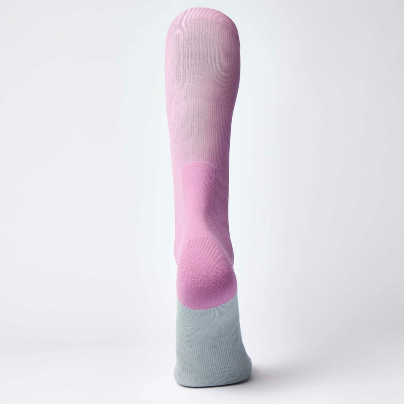 BIOSx Departures Travel Compression Socks - Lilac