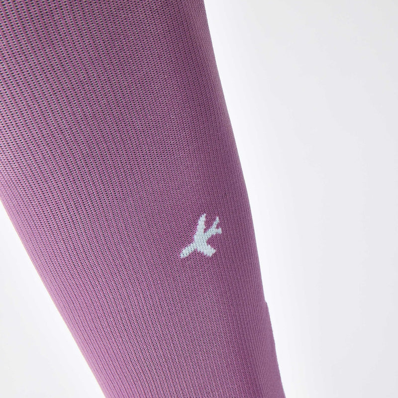 BIOSx Departures Travel Compression Socks - Lilac