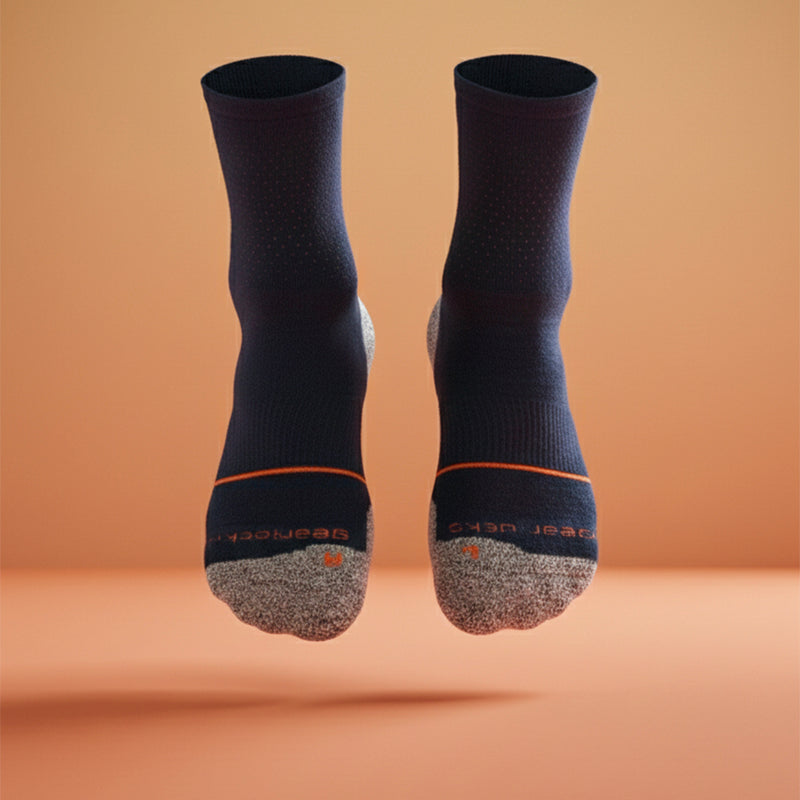 GearSocks - The NLB (Never Look Back) Blister-Free Performance Socks - Crew