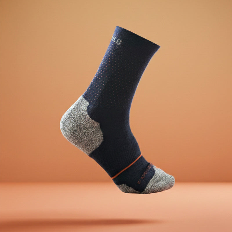 GearSocks - The NLB (Never Look Back) Blister-Free Performance Socks - Crew