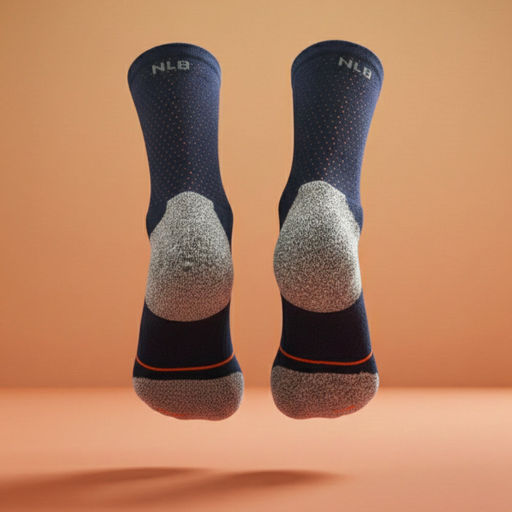 GearSocks - The NLB (Never Look Back) Blister-Free Performance Socks - Crew
