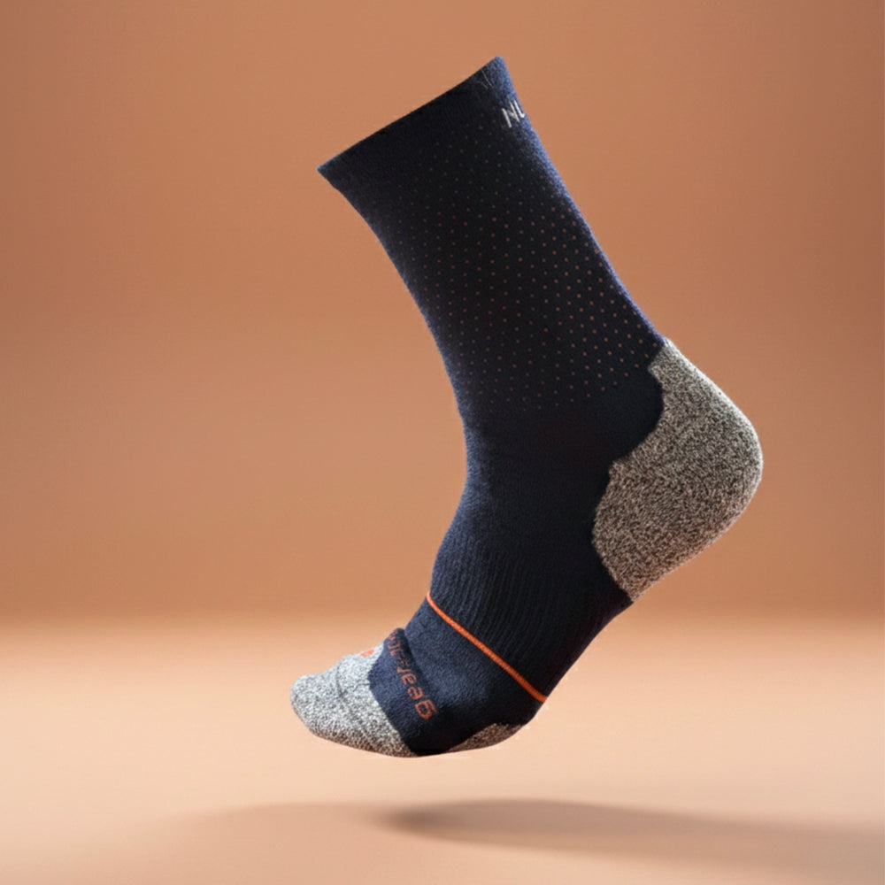 GearSocks - The NLB (Never Look Back) Blister-Free Performance Socks - Crew