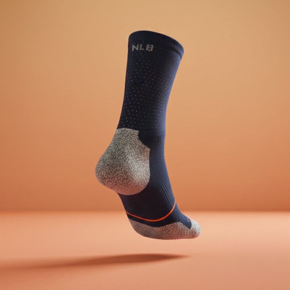GearSocks - The NLB (Never Look Back) Blister-Free Performance Socks - Crew