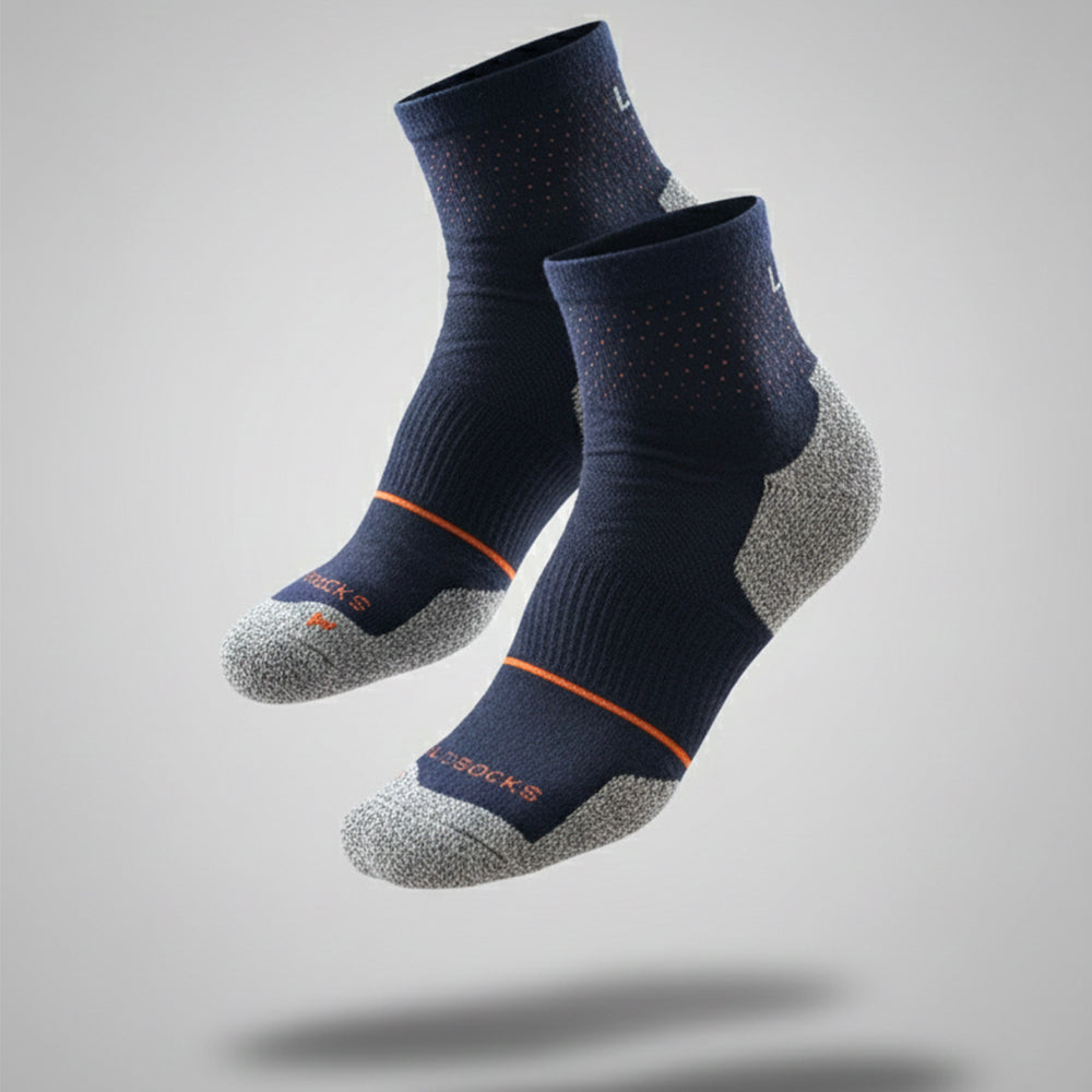 GearSocks - The NLB (Never Look Back) Blister-Free Performance Socks - Mini Crew