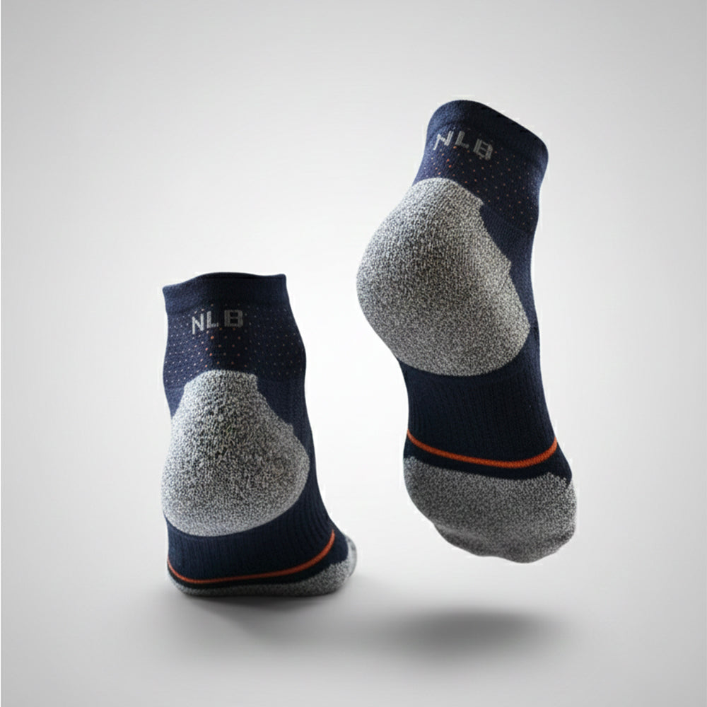 GearSocks - The NLB (Never Look Back) Blister-Free Performance Socks - Mini Crew