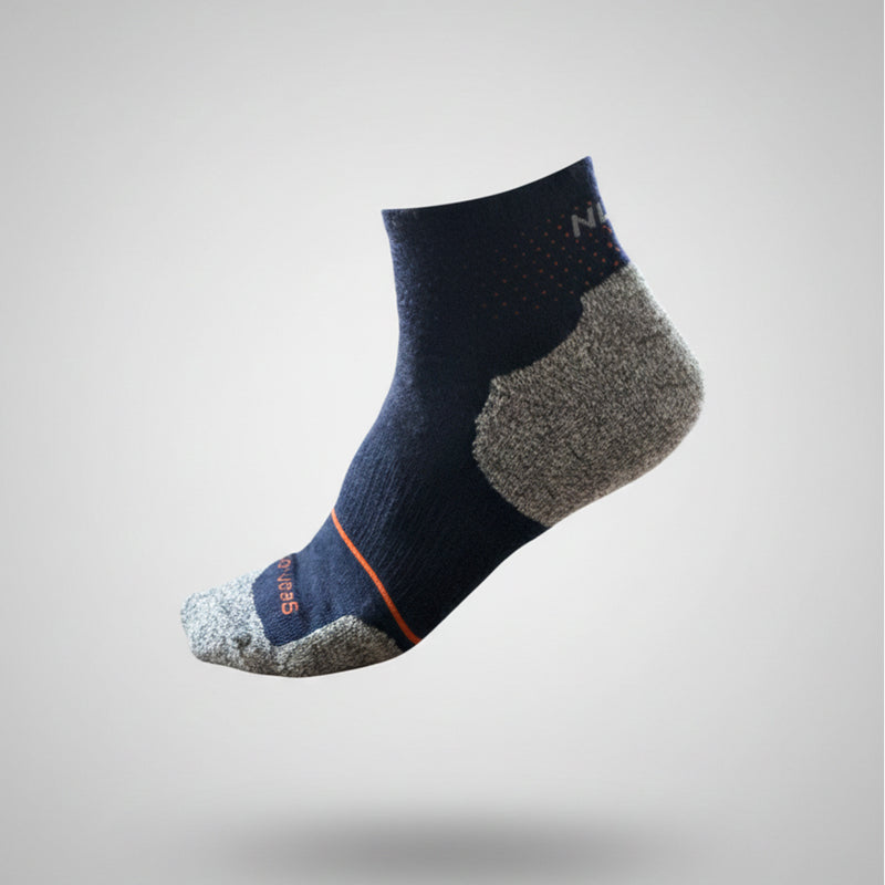 GearSocks - The NLB (Never Look Back) Blister-Free Performance Socks - Mini Crew