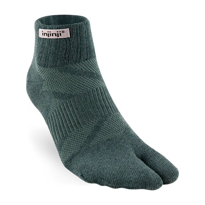 Injinji SPLIT-TOE Mini Crew - Juniper