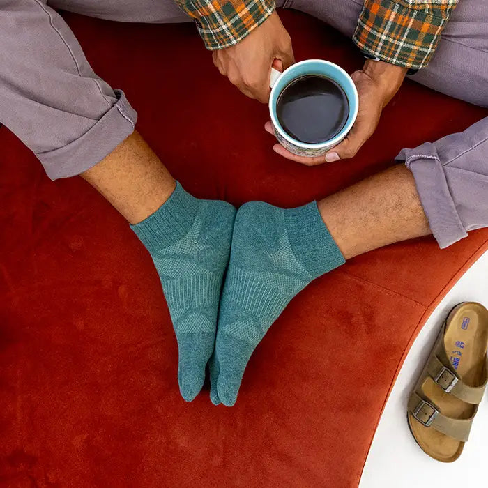 Injinji SPLIT-TOE Mini Crew - Juniper