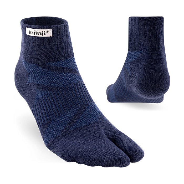 Injinji SPLIT-TOE Mini Crew - Marino