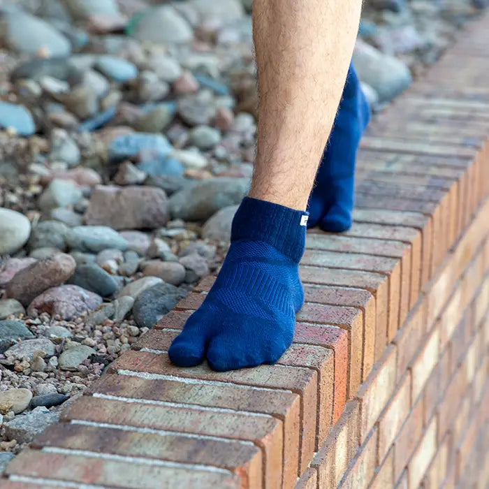 Injinji SPLIT-TOE Mini Crew - Marino